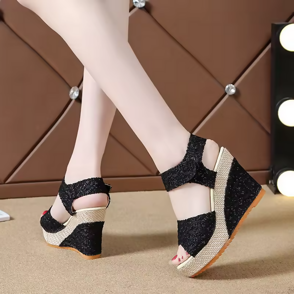 Screenshot 2025-04-16 at 17-26-06 Peep Parker - Women's wedge sandals fashionable round toe shoes new arrivals for summer 2025 - AliExpress