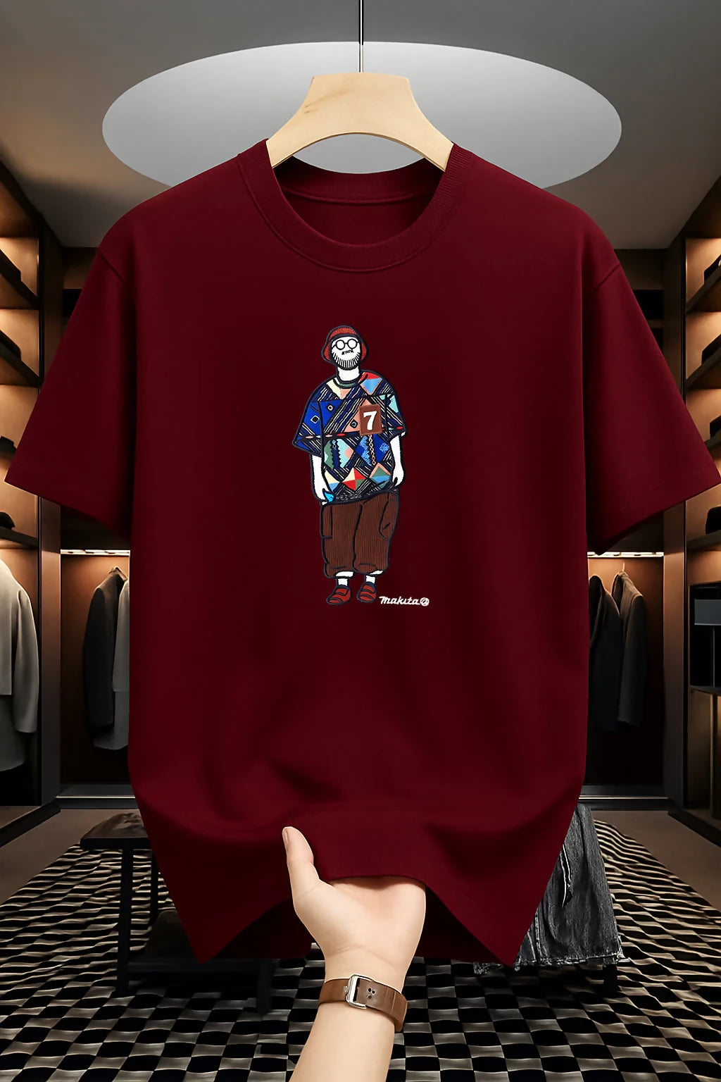 Maroon