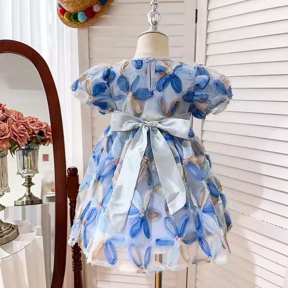 Screenshot 2025-05-29 at 19-54-46 Vestido infantil estilo coreano de verão bordado pesado de alta qualidade vestido floral elegante de princesa para bebês 4-6y - AliExpress 1501