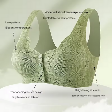 Screenshot 2025-05-09 at 20-06-40 Nuevo encaje Sexy sin anillo de acero hebilla frontal mujeres embarazadas finas y sin costuras reunir para lactancia sujetador ropa interior de mamá - AliExpress 1501