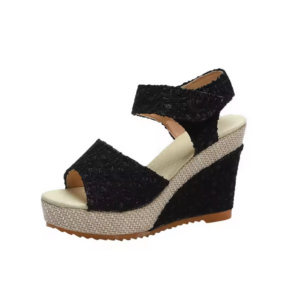 Screenshot 2025-04-16 at 17-25-58 Peep Parker - Women's wedge sandals fashionable round toe shoes new arrivals for summer 2025 - AliExpress