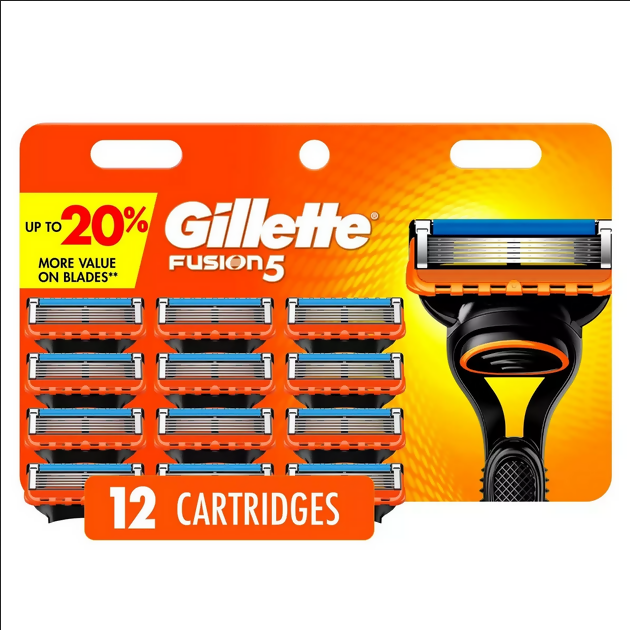 Gillette Fusion5 Men's Razor Blade Refills - 6ct