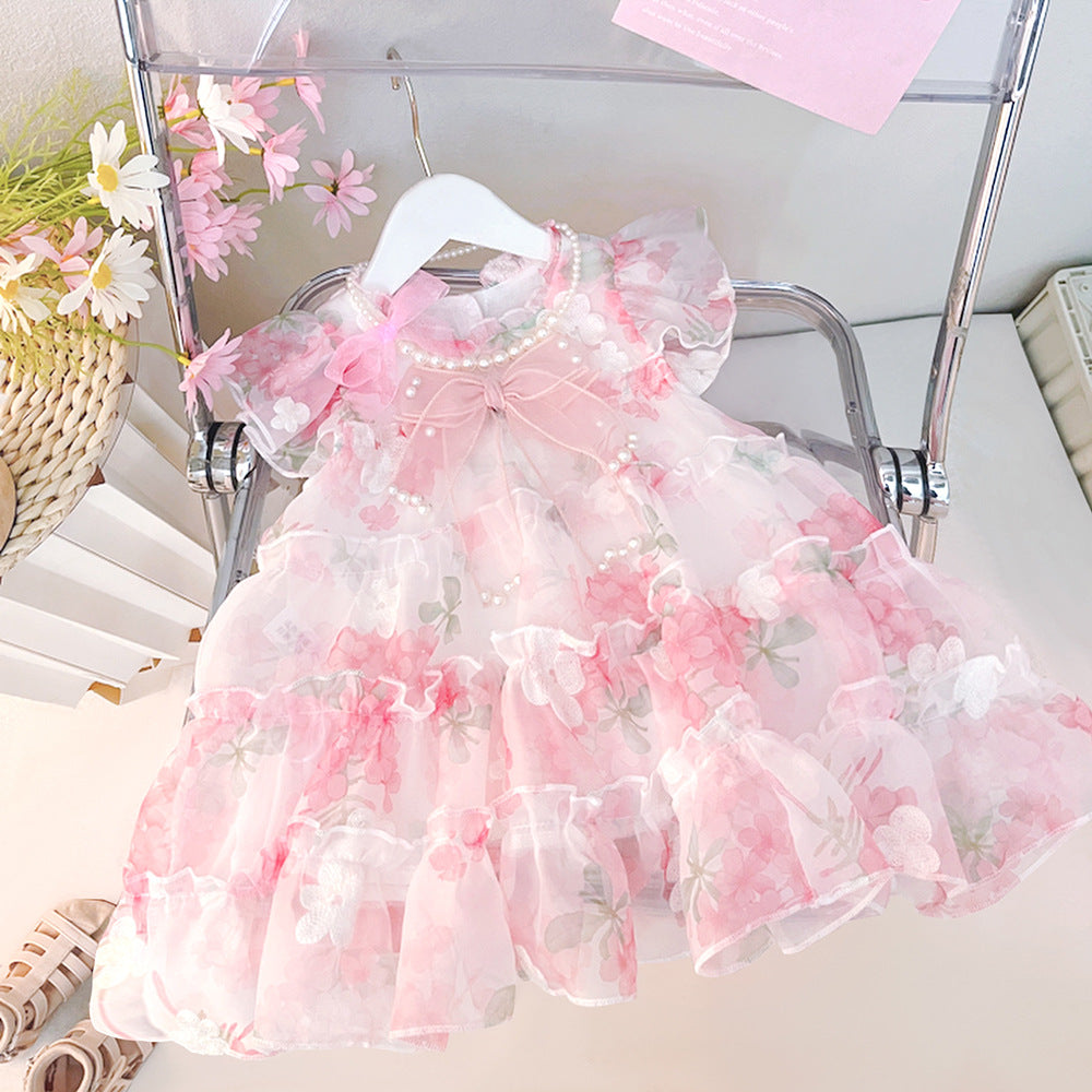 Imported China Dust Storm Luxury Frock