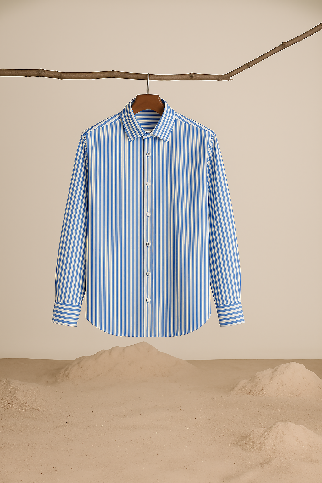 20250728_1634_Blue-Striped-Shirt_remix_01k189brvbee9t2nbkf077n7mq