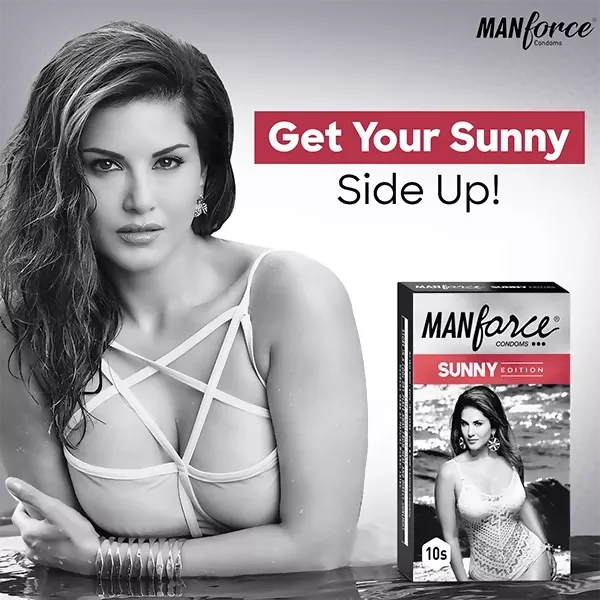 Manforce Condoms Sunny Edition Condoms - 10 Pcs X 2 Pack (India)