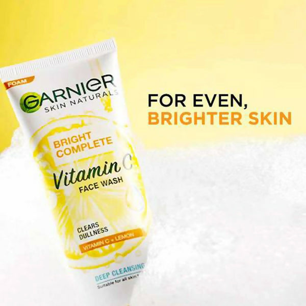 Garnier-Bright-Complete-Vitamin-C-Face-Wash-1