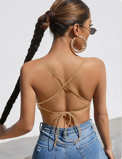 Screenshot 2025-04-29 at 21-06-46 SHEIN PETITE Criss Cross Hanky Hem Cami Top (Code-245) – BlackBole