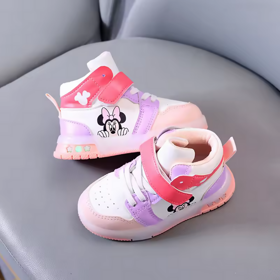 Screenshot 2025-05-08 at 12-42-21 Disney Children's Sneakers Boys Girls Mickey Led Light Sport Shoes Student Shoes Hook Anti-slip Kids Outdoor Shoes Basket Shoes - AliExpress 1501