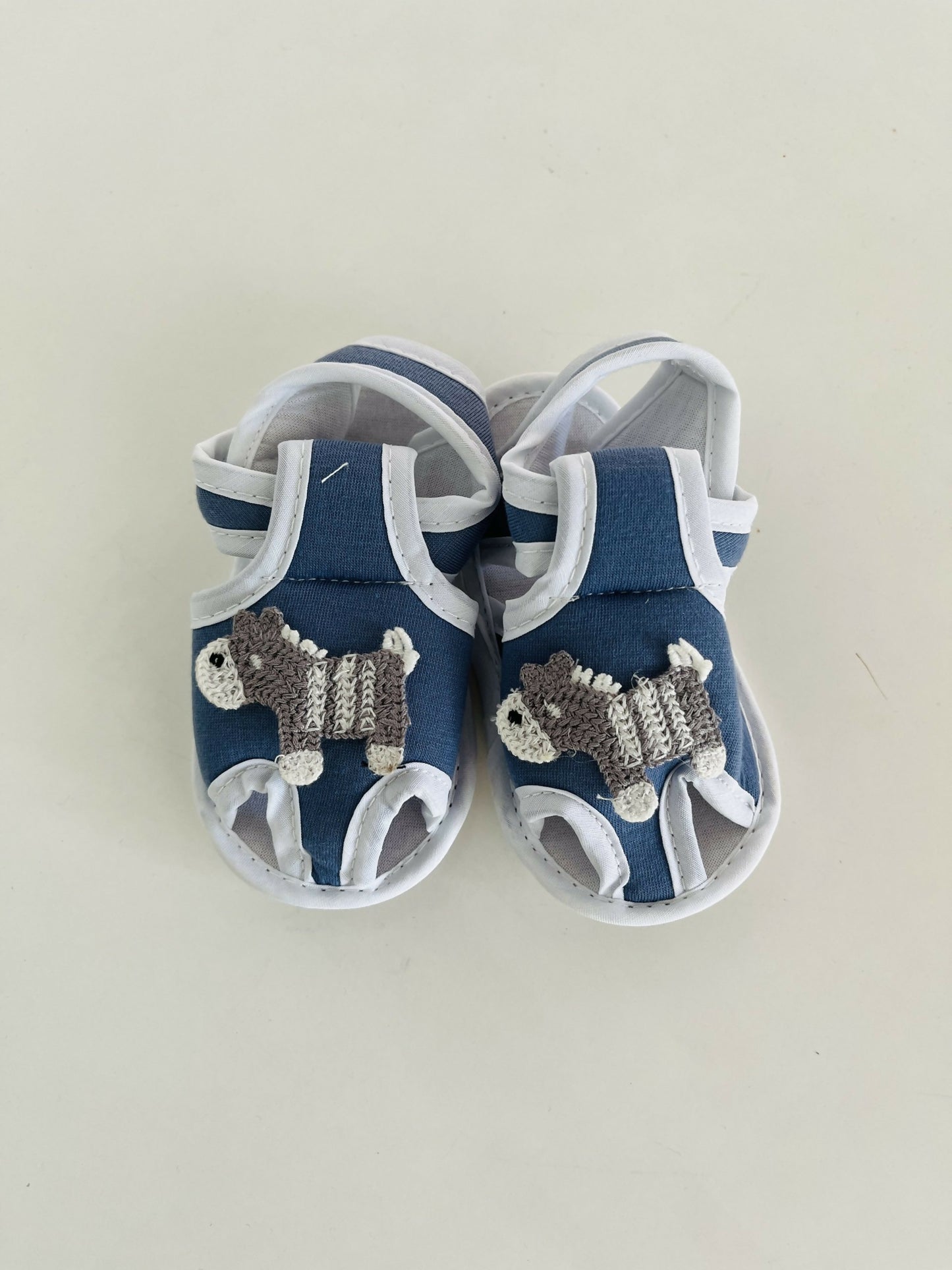 Original China Imported Denim Baby Shoes