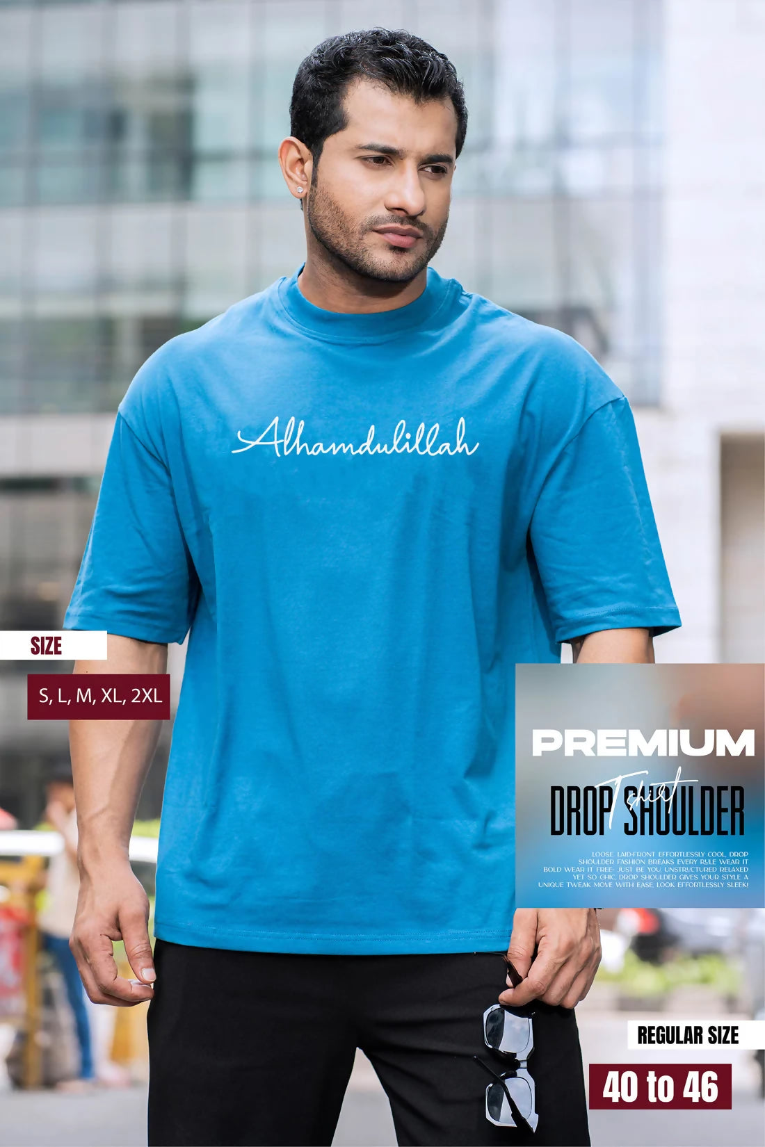 DROPSHOULDERPetrolalhamdulliah
