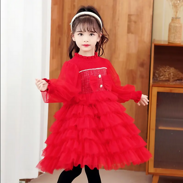 Screenshot 2025-01-18 at 21-12-38 New Children's Pink Champagne Elegant Long-sleeved High Collar Lace Sequin Cute Girl Princess Dress - Buy Little Princess Girl Dress new Beautiful Girl Without Dress cute Fashion Girls Puffy [...]