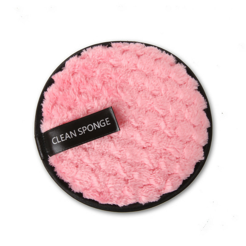 Groome-makeup-cleansing-sponge-Pink-1