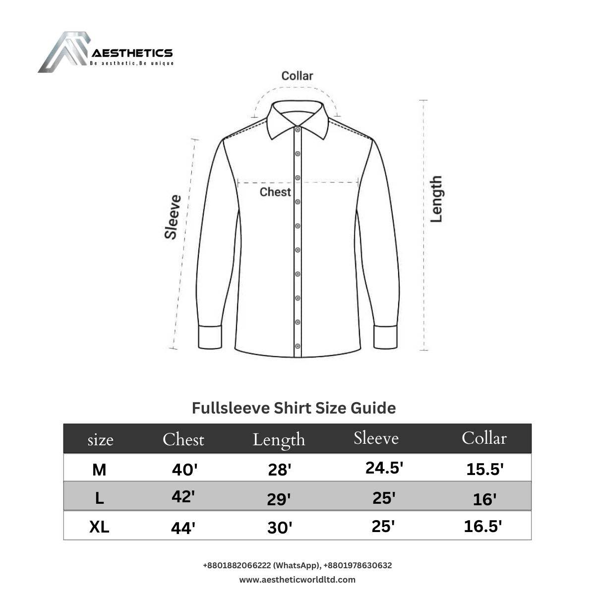 Aesthetics Luxury Shirt – AS46