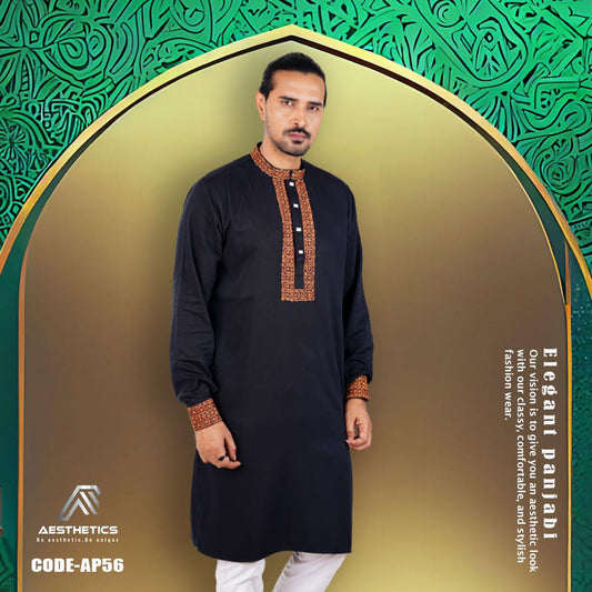 Aesthetic Embroidered ELITE Quality Panjabi – AP56