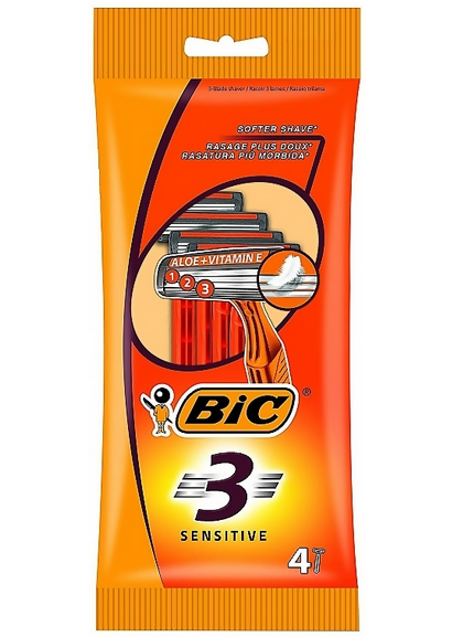 Screenshot 2025-08-21 at 21-52-19 Bic - Sensitive 3 Shaving Razor 4pcs MAKEUP