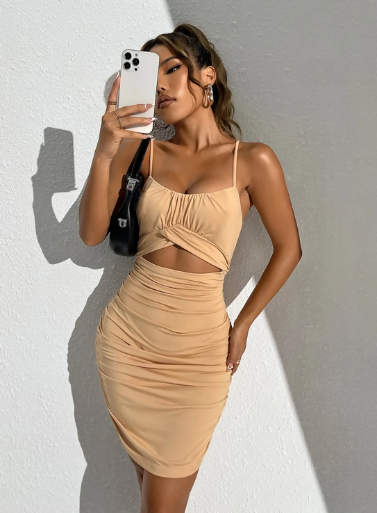 Screenshot 2025-04-29 at 21-26-03 SHEIN Privé Solid Cut Out Ruched Bodycon Dress (Code 156) – BlackBole