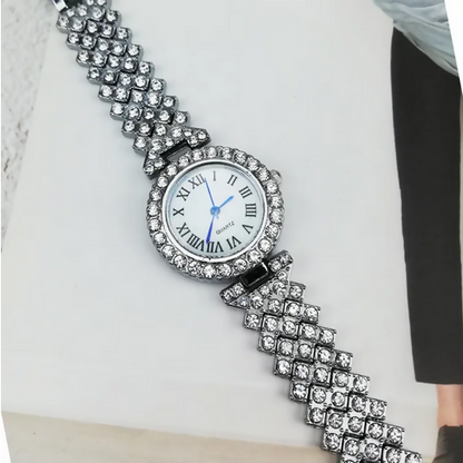 Screenshot 2025-02-13 at 20-55-39 【VisioN Shop】Top Brand Watches Ladies Stainless Steel Rhinestone Quartz Wrist Watch Luxury Fashion Quartz Watch Daraz.com.bd