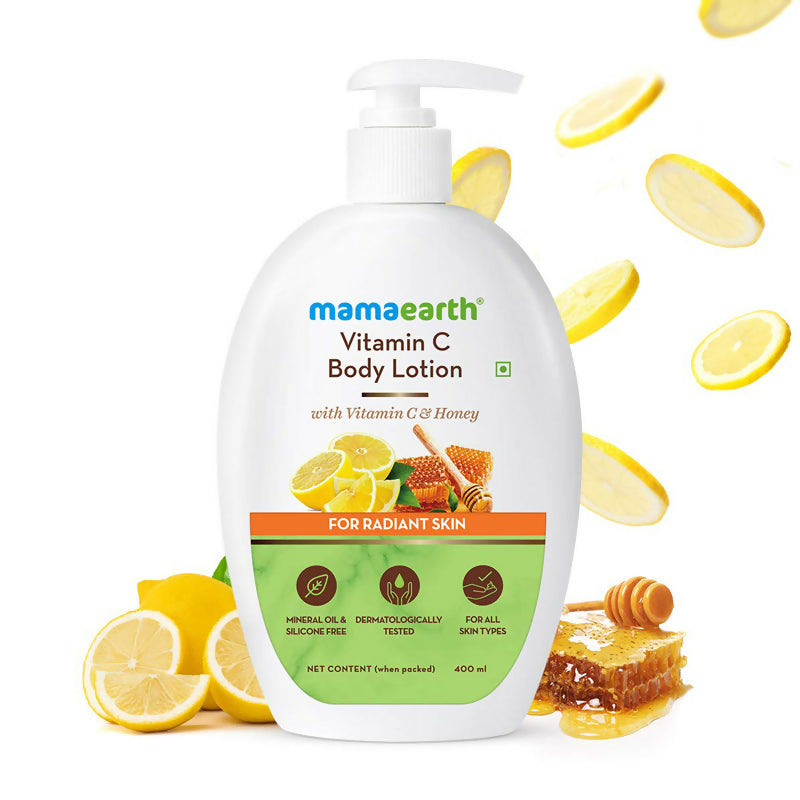 Mamaearth-Vitamin-C-Body-Lotion-with-Vitamin-C-and-Honey-for-Radiant-Skin-3