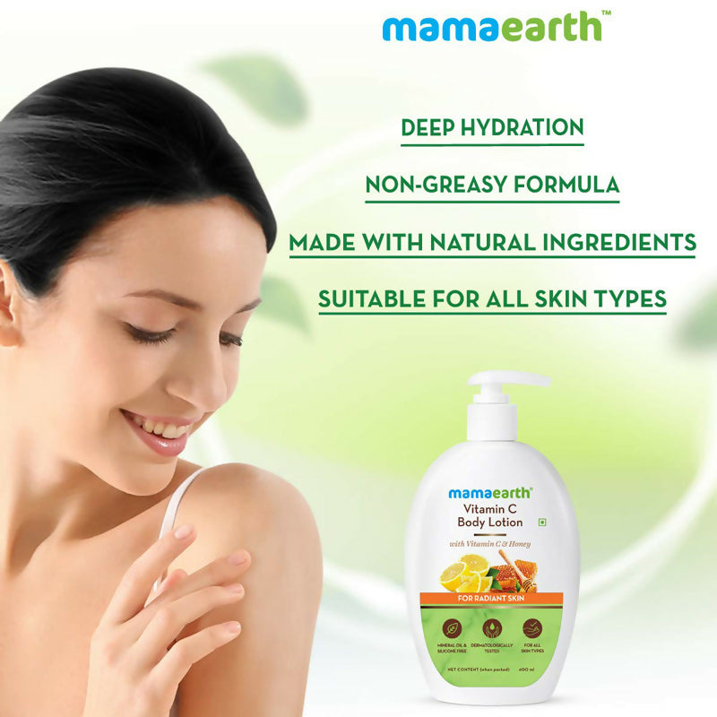 Mamaearth-Vitamin-C-Body-Lotion-with-Vitamin-C-and-Honey-for-Radiant-Skin-7