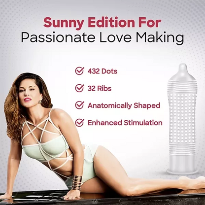 Manforce Condoms Sunny Edition Condoms - 10 Pcs X 2 Pack (India)