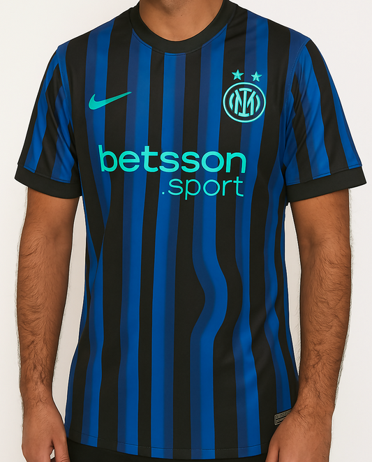 Inter Milan 2023-24 Jersey Detail
