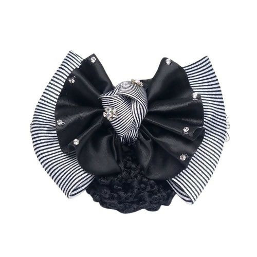 HA0092-2-Black Knoted