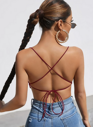 Screenshot 2025-04-29 at 21-06-24 SHEIN PETITE Criss Cross Hanky Hem Cami Top (Code-245) – BlackBole