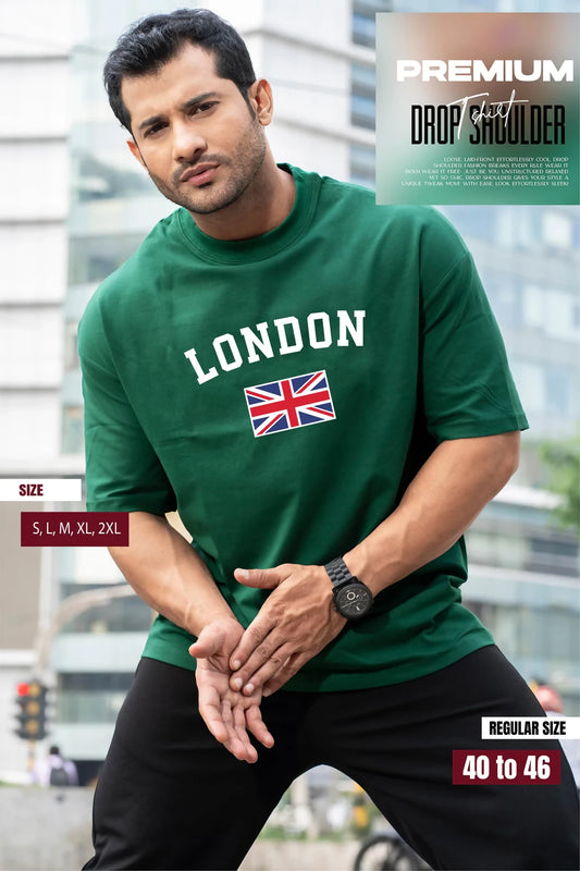 DROPSHOULDERgreenLondon