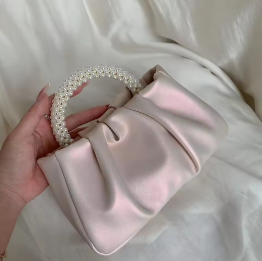 Screenshot 2025-06-19 at 19-44-33 Pérola frisada alça bolsa feminina pu plissado moda nuvem saco senhora bolsa de ombro saco do mensageiro feminino casual - AliExpress