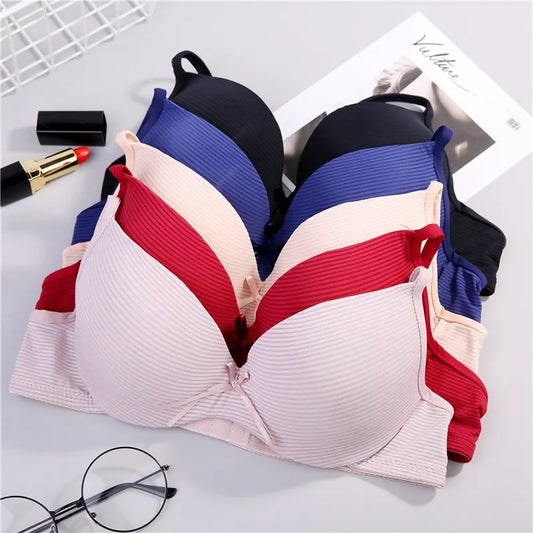 Sexy-Striped-Padded-Bras-Brassiere-Push-Up-Seamless-Bras-One-piece-Seamless-Padded-Underwear