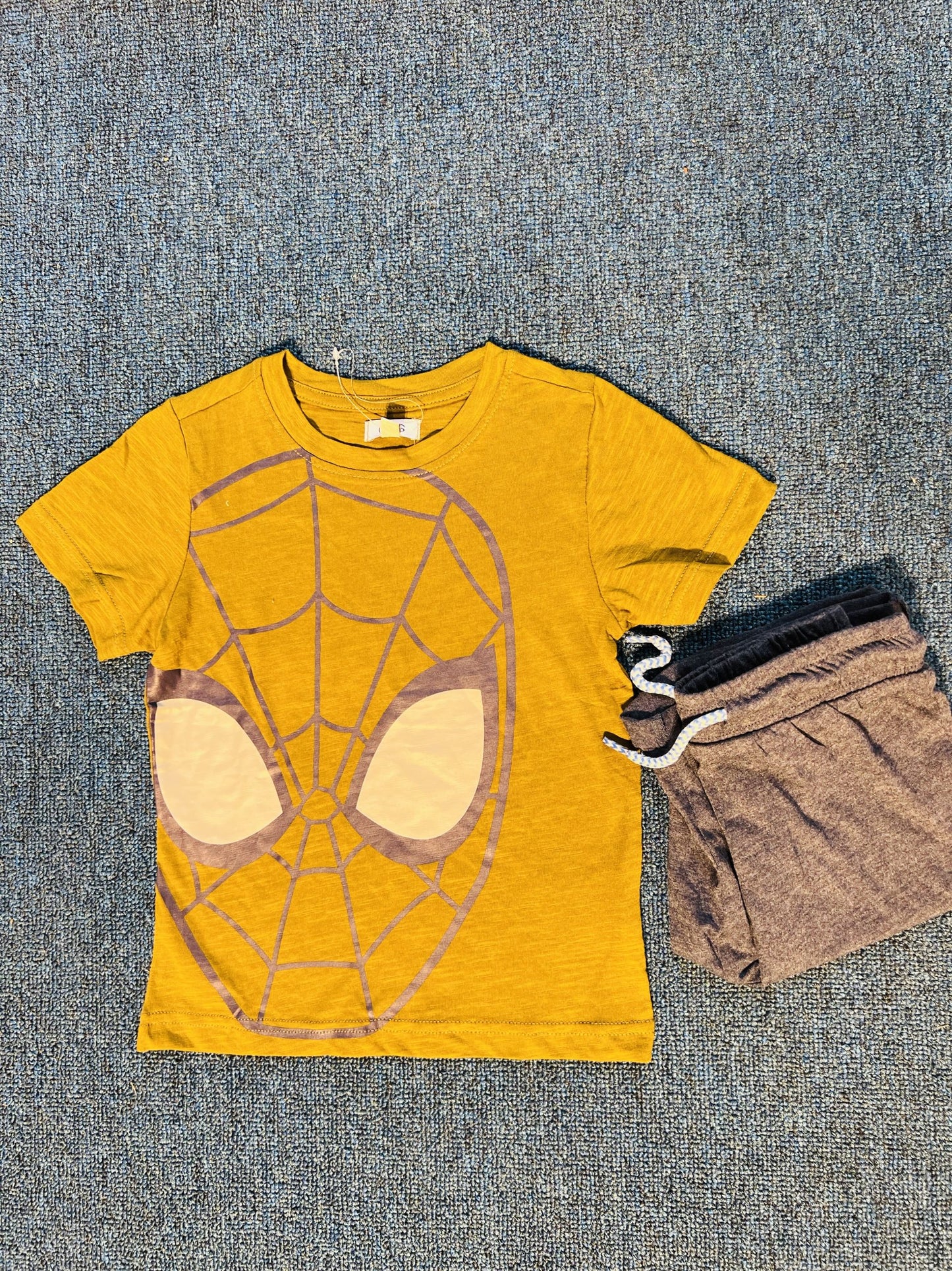 Spider-Man T-Shirt And Pant Set