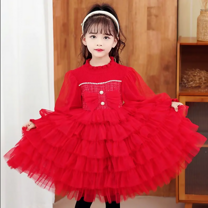 Screenshot 2025-01-18 at 21-12-31 New Children's Pink Champagne Elegant Long-sleeved High Collar Lace Sequin Cute Girl Princess Dress - Buy Little Princess Girl Dress new Beautiful Girl Without Dress cute Fashion Girls Puffy [...]