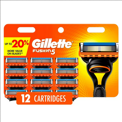 Gillette Fusion5 Men's Razor Blade Refills - 6ct