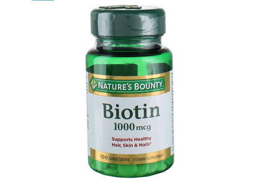 Screenshot 2025-08-11 at 23-33-27 Amazon.com Nature's Bounty Biotin 1000 mcg Tablets Strawberry 100 Count Pack of 3 Health & Household