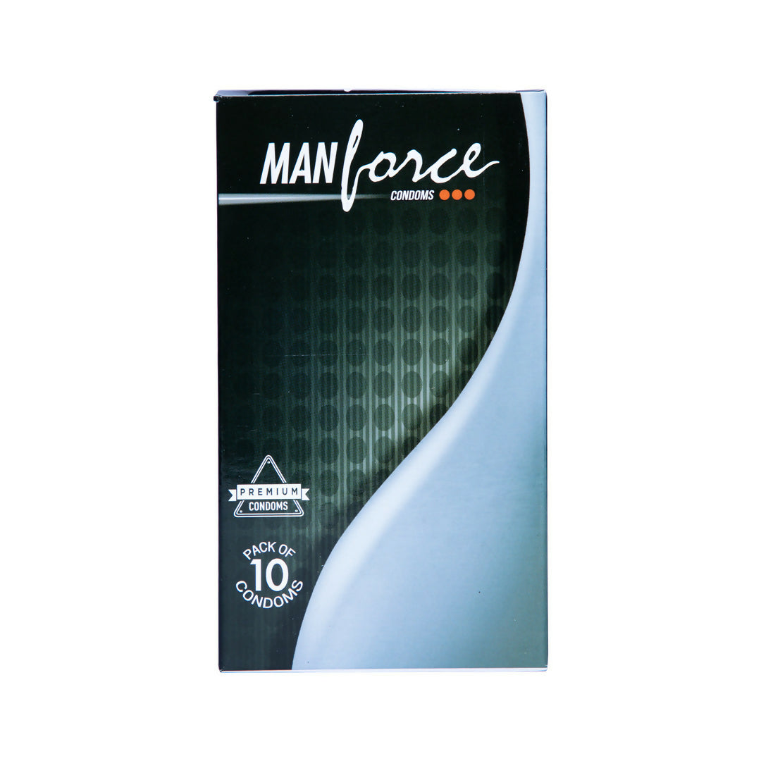 Manforce Regular Condoms - 10 Pcs X 2 Pack (India)