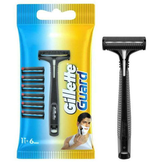 Gillettee Guard Razor & Cartridge ( Pack Of 12 )