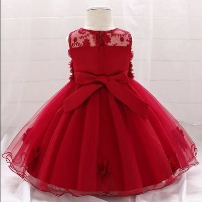 Original China Imported Red Wine Frock