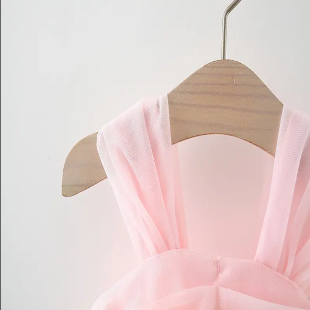 Original China Imported Rose Fog Frock