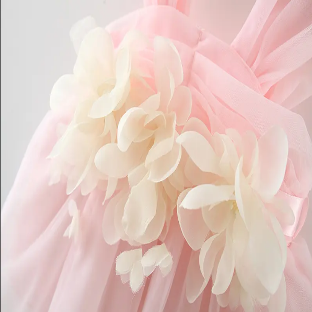 Original China Imported Rose Fog Frock