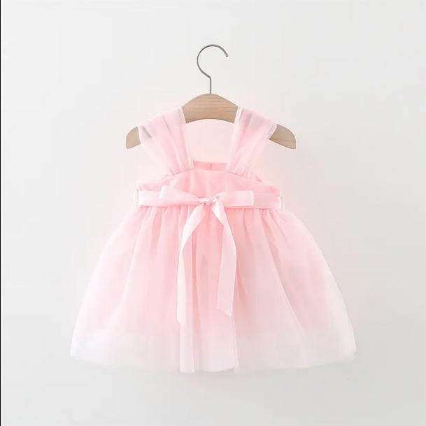 Original China Imported Rose Fog Frock