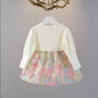 Original China Imported Pinkish Grey Frock