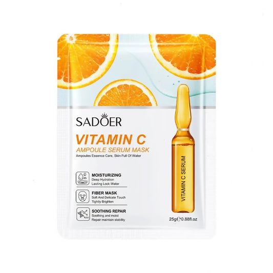 SADOER_Vitamin_C_Ampoule_Serum_Facial_Sheet_Mask