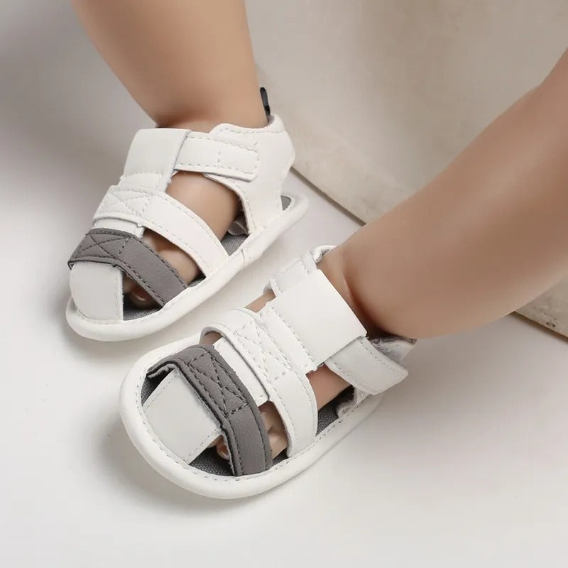 Original China Baby Boys White Shoes