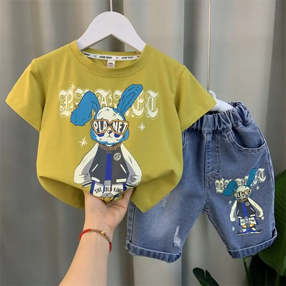 Screenshot 2025-02-23 at 13-13-52 New Arrival Summer Children Outfits 2pcs T-shirt denim Shorts Cartoon Casual Baby Boy Clothes Set - Buy Boy Clothing Set Summer 2pcs Kids Outfits Casual Children Clothes Set Product on Aliba[...]