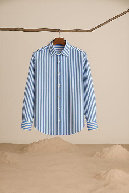 20250728_1634_Blue-Striped-Shirt_remix_01k189brvbee9t2nbkf077n7mq