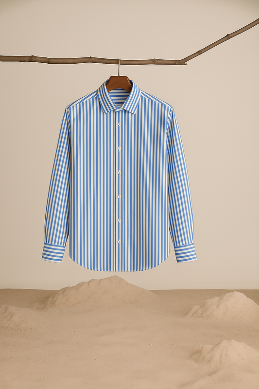 20250728_1634_Blue-Striped-Shirt_remix_01k189brvbee9t2nbkf077n7mq