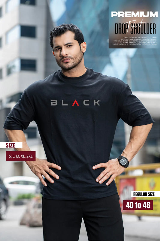 DROPSHOULDERBlackdesign