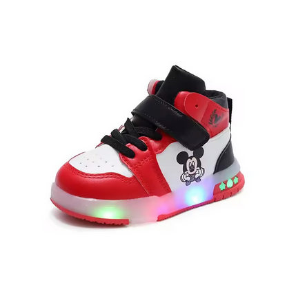 Screenshot 2025-05-08 at 12-05-55 2024 Disney Children's Led Light Shoes Fashion Mickey Mouse Boys Sneakers Girls Cartton Casual Shoes Breathable Kids Sport Shoes - AliExpress 1501
