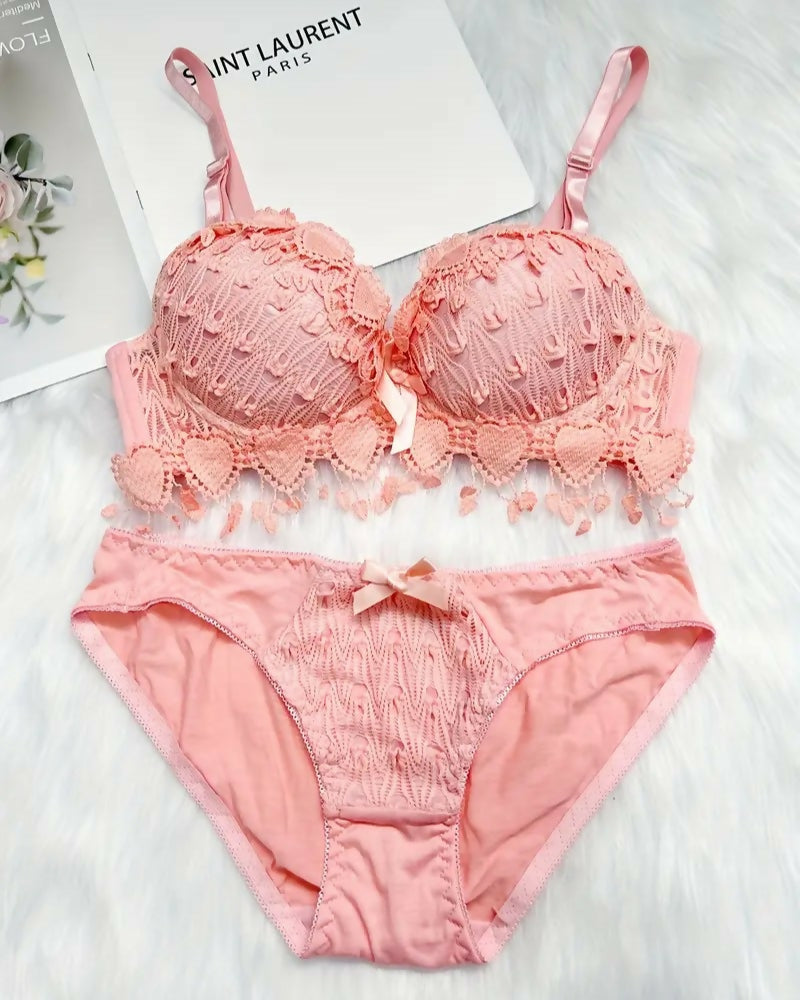Peach-Pink-China-Love-Bra-Panty-Set-6