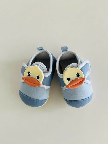 Original China Imported Steel Grey Baby Shoes